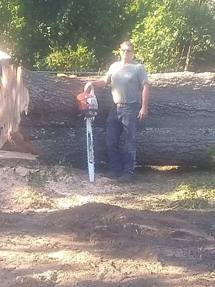 Archer Tree Service crew member